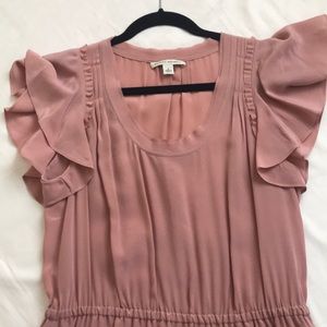 Banana Republic silk dress